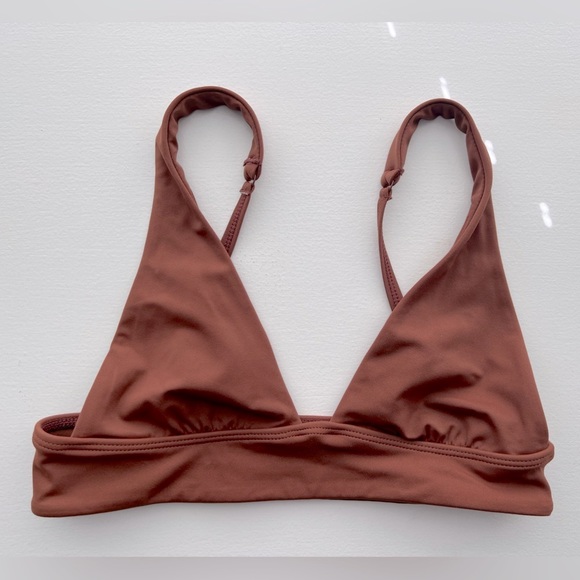 PacSun Other - NWOT PacSun Brown Bikini Top (SIZE XS)